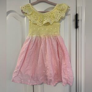 Adorable girls summer dress